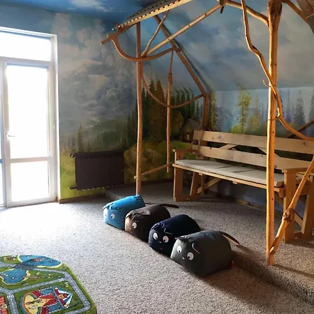 пентхаус ріоні Apartamento Truskavets